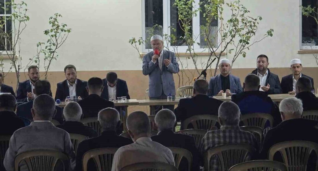 Sinop’un Taşmanlı köyünde Mevlidi Nebi Haftası etkinlikleri kapsamında “Cami Aile