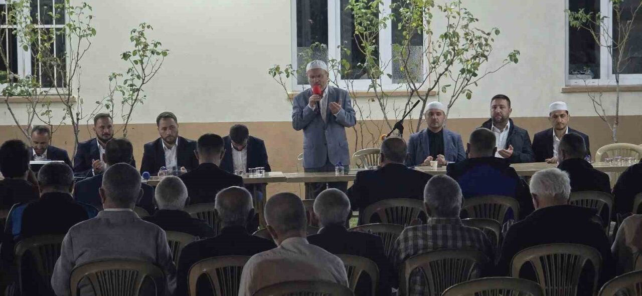 Sinop’un Taşmanlı köyünde Mevlidi Nebi Haftası etkinlikleri kapsamında “Cami Aile