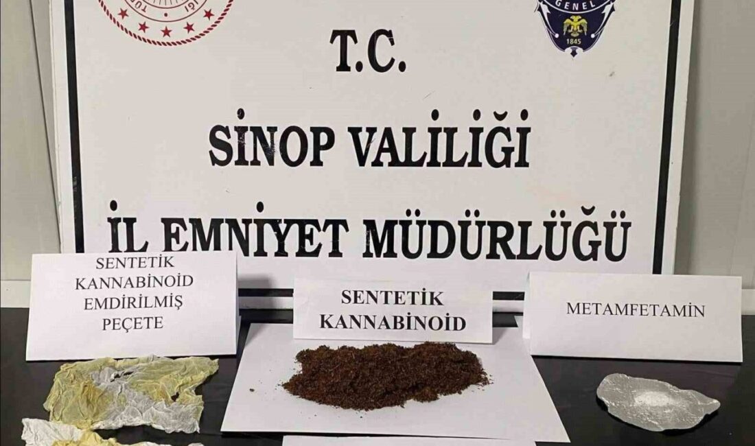 Sinop İl Emniyet Müdürlüğü’nce gerçekleştirilen uyuşturucu operasyonunda 2 şüpheliyi tutukladı.