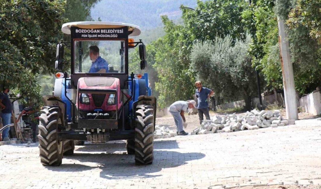 Bozdoğan Belediyesi, vatandaşların taleplerini bir bir hayata geçirmeye devam ediyor.