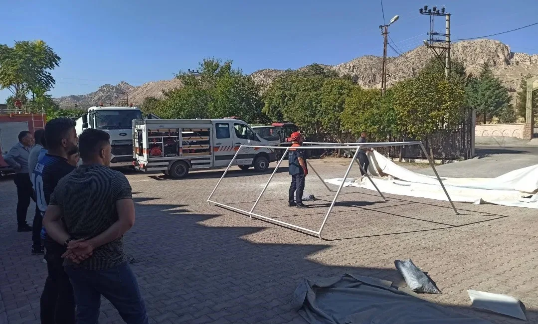 Şırnak İl Afet ve Acil Durum Müdürlüğü (AFAD), Silopi ilçesine