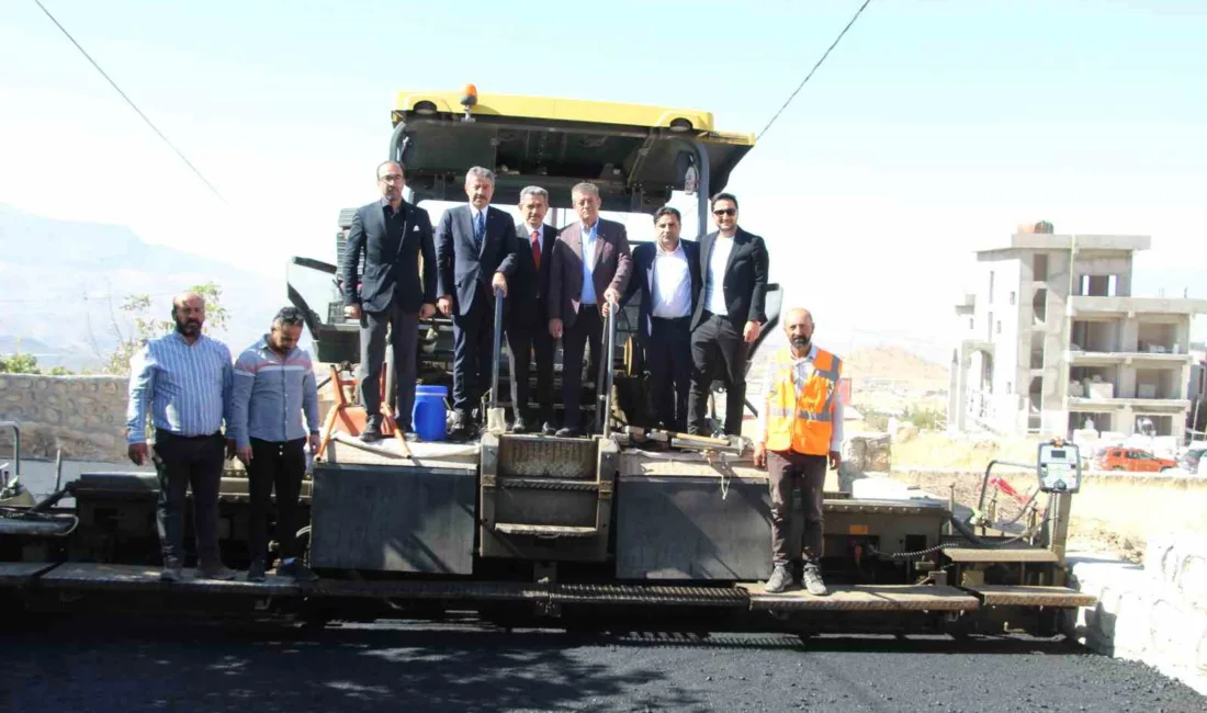 Şırnak merkez Bahçelievler Mahallesi’nde bulunan Turgut Özal Yaşam Parkı’nda Şırnak