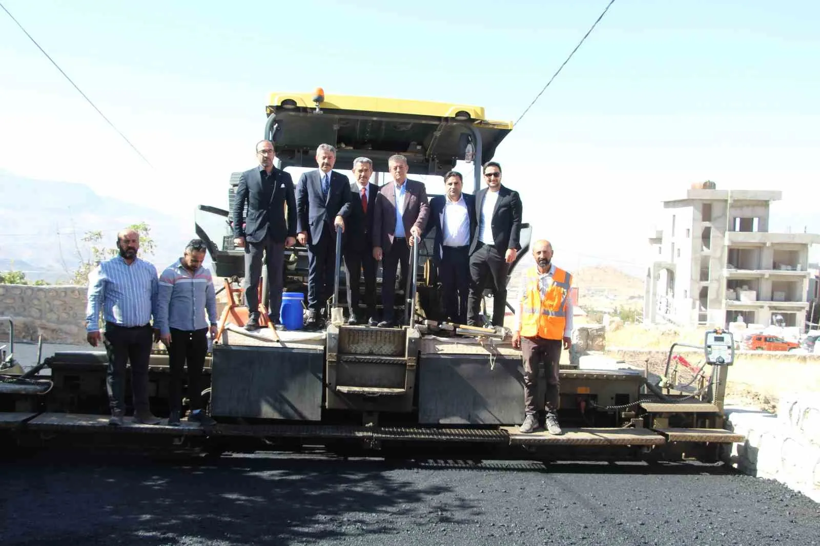Şırnak merkez Bahçelievler Mahallesi’nde bulunan Turgut Özal Yaşam Parkı’nda Şırnak