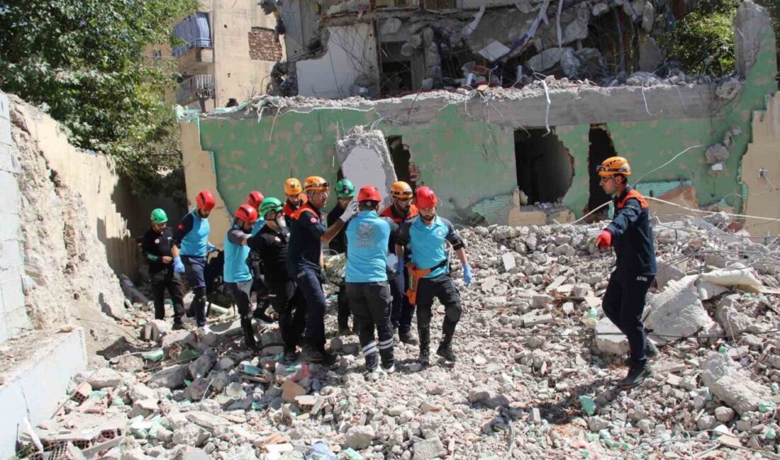 Afet ve Acil Durum Yönetim Başkanlığı (AFAD) tarafından Şırnak, Siirt,