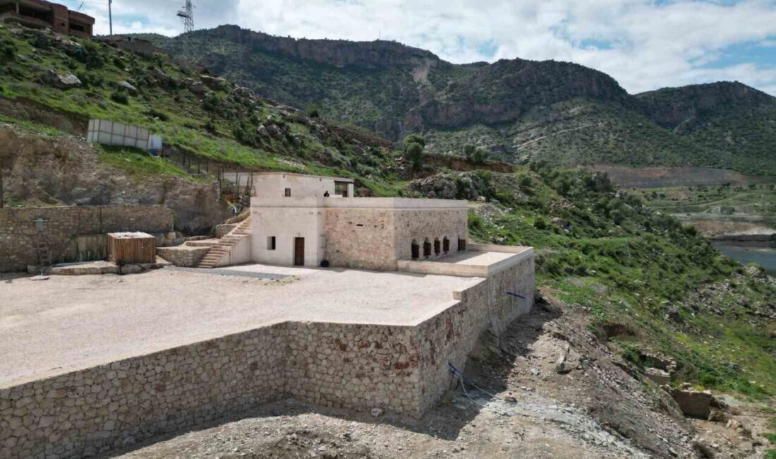 Şırnak’ın Güçlükonak ilçesine bağlı Ilısu köyü yakınlarındaki tarihi Belkıs Ana