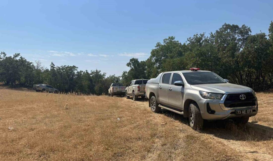 Şırnak’ın Bestler Dereleri bölgesinde ormanlık alanda yangın çıktı. Alevlere hem