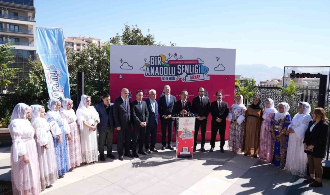 Kültür ve Turizm Bakanlığı Yaşayan Miras ve Kültürel Etkinlikler Genel