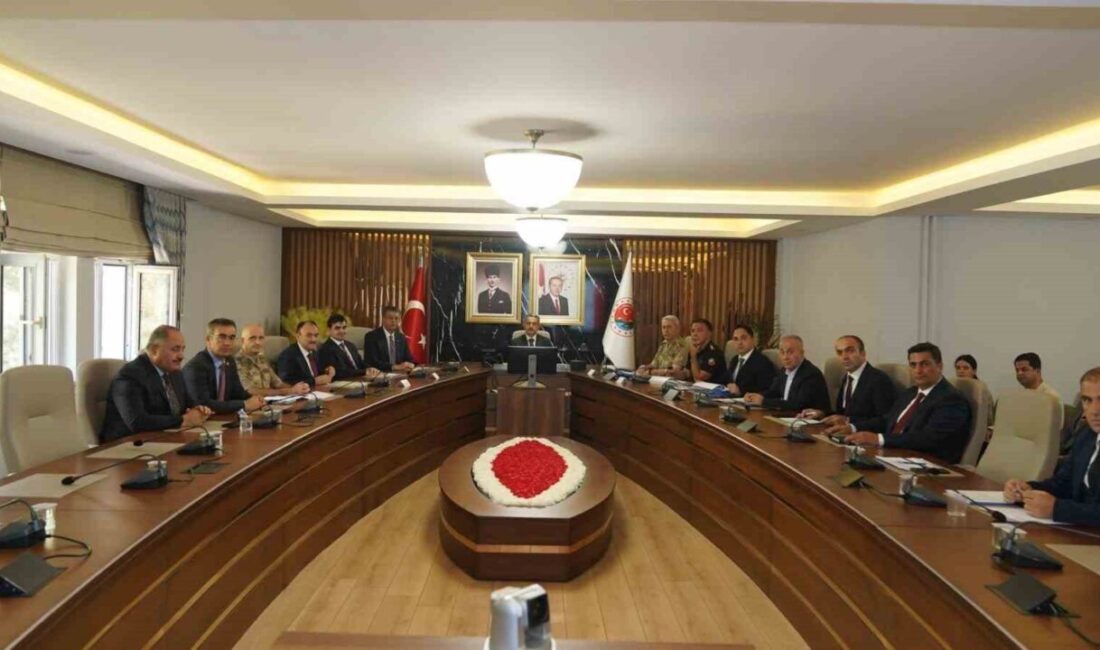 Şırnak’ta Vali Vali Birol Ekici başkanlığında 2025-2026 eğitim öğretim yılı