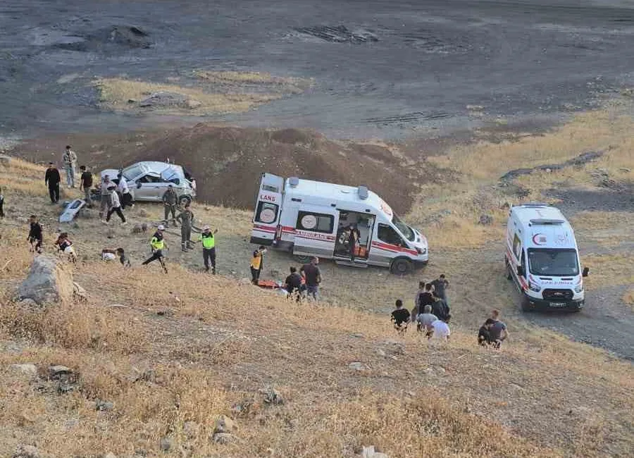 Şırnak’ın Uludere ilçesinde meydana gelen trafik kazasında 1 kişi hayatını
