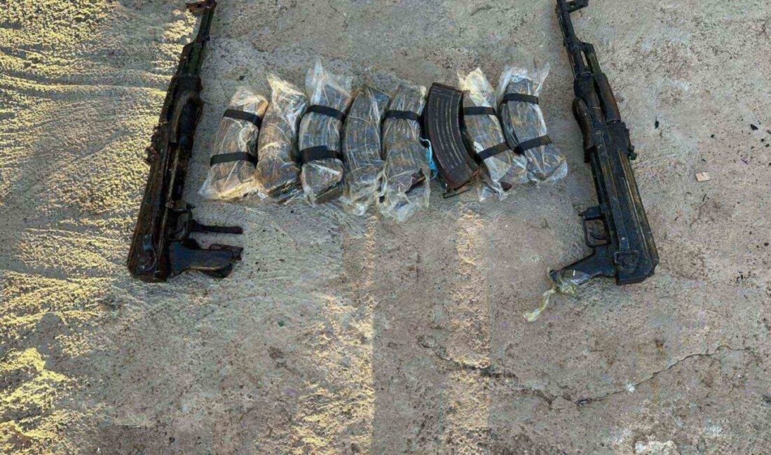 Şırnak İl Jandarma Komutanlığı ekiplerinin hasas burunlu narkotik köpekleriyle düzenledikleri