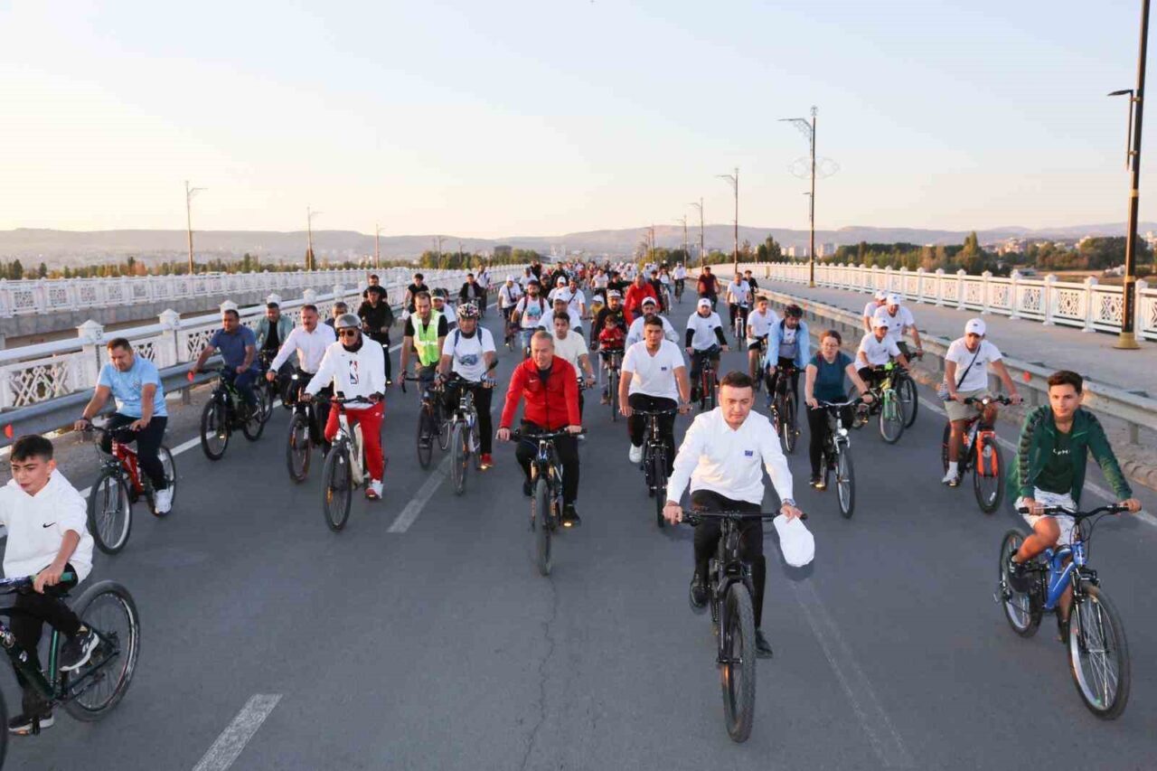 Avrupa Hareketlilik Haftası kapsamında Sivas Valiliği, Sivas Belediyesi ve Sivas