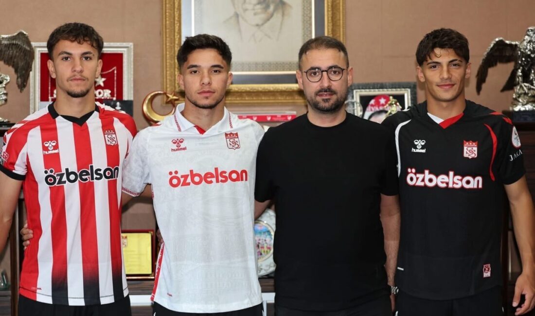 Özbelsan Sivasspor, geleceğe yatırım yapmaya devam ediyor. Sivasspor Futbol Akademisi’nde