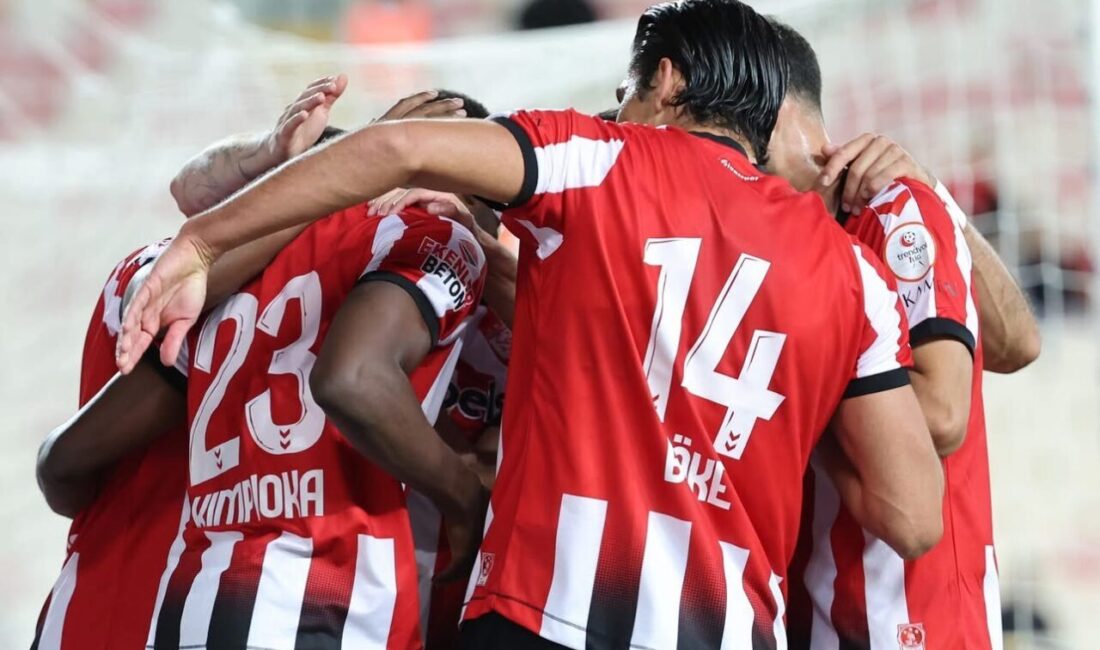 Trendyol 1. Lig’in 9. haftasında Özbelsan Sivasspor ile Serik Spor