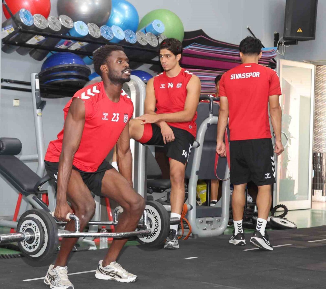 Özbelsan Sivasspor, Trendyol 1. Lig’in 5. haftasında sahasında oynayacağı Sarıyerspor