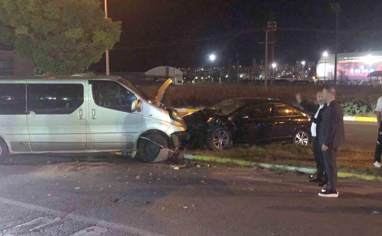 Özbelsan Sivasspor Kulübü, altyapı sporcularının da karıştığı trafik kazasının ardından