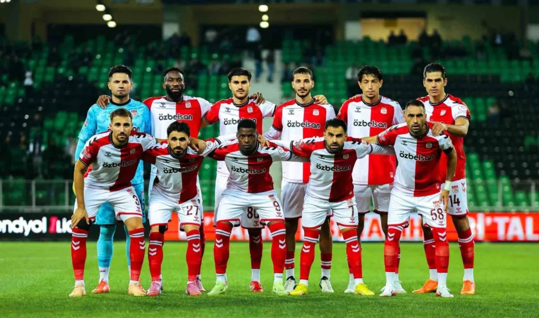 Trendyol 1. Lig’de Sivasspor’un Sakaryaspor ile oynadığı maç sonrası sahadaki
