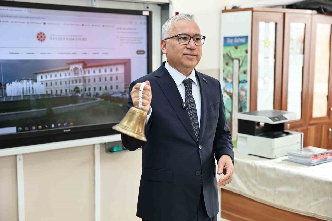 Sivas’ta 2025-2026 eğitim öğretim yılı başladı, kentte 114 bin öğrenci