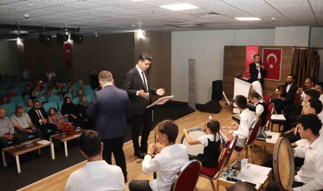 Mevlid-i Nebi Haftası etkinlikleri kapsamında Sivas İl Müftülüğü Çocuk Korosu