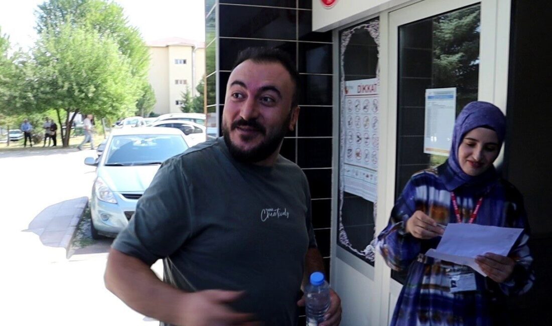 Sivas’ta KPSS A Grubu Sınavı Genel Yetenek-Genel Kültür Oturumu sınavı