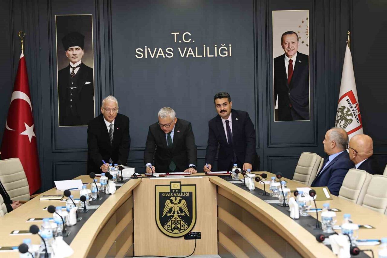 Sivas İl Millî Eğitim Müdürlüğü ve ASELSAN arasında lise öğrencilerine