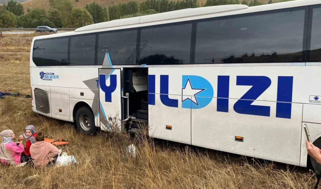 Sivas’ta Çamlıbel Geçidi’nde otobüs kazası meydana geldi. Bölgeye çok sayıda