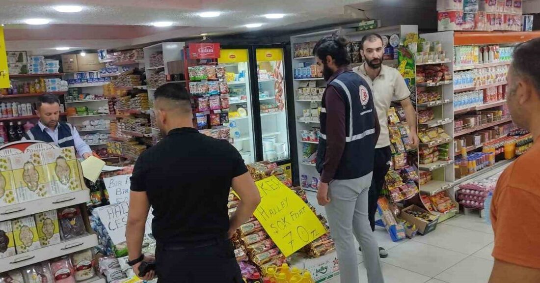 Sivas Belediyesi ve Zabıta Müdürlüğü öncülüğünde, halkın huzuru ve güvenliği