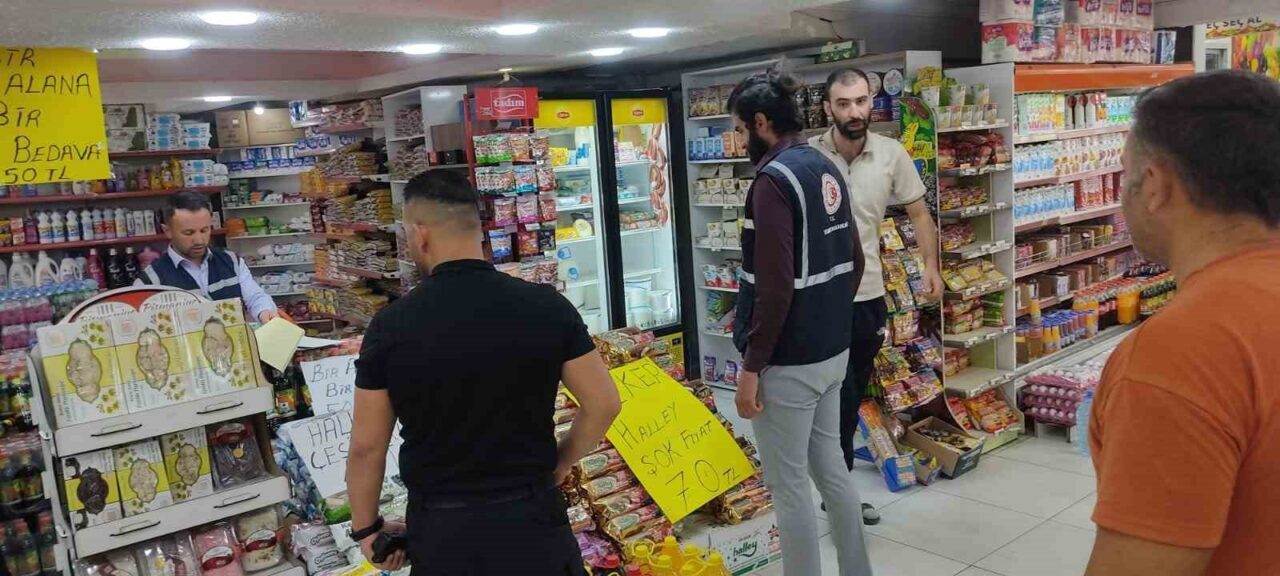 Sivas Belediyesi ve Zabıta Müdürlüğü öncülüğünde, halkın huzuru ve güvenliği