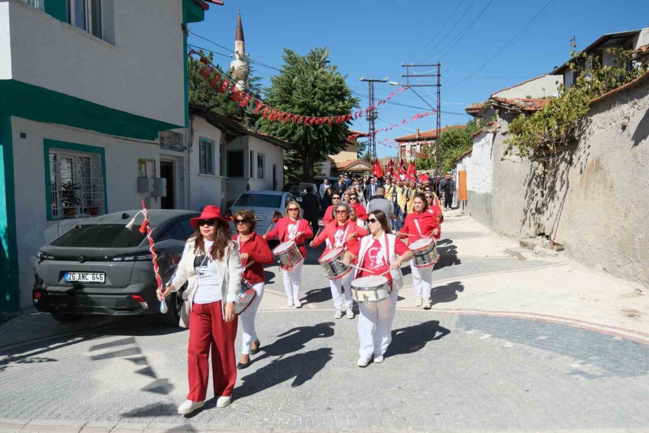 Eskişehir’de Sivrihisar İlçesi’nin düşman işgalinden kurtuluşunun 104’üncü yıl dönümü sebebiyle