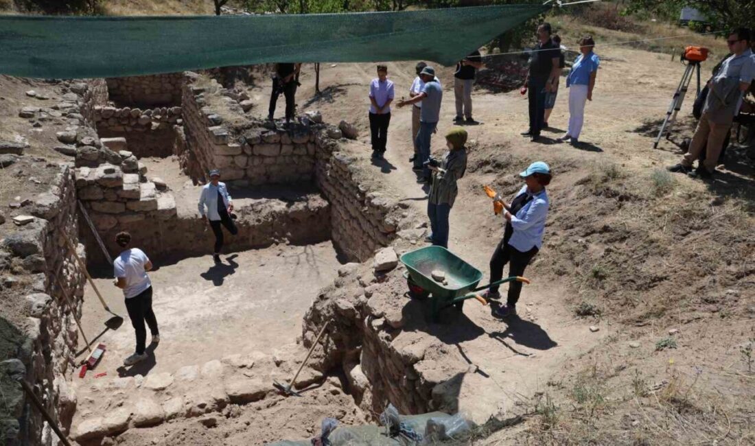 Kapadokya bölgesinde 2002 yılında kaçak kazı sonucu bulunan Sobesos Antik