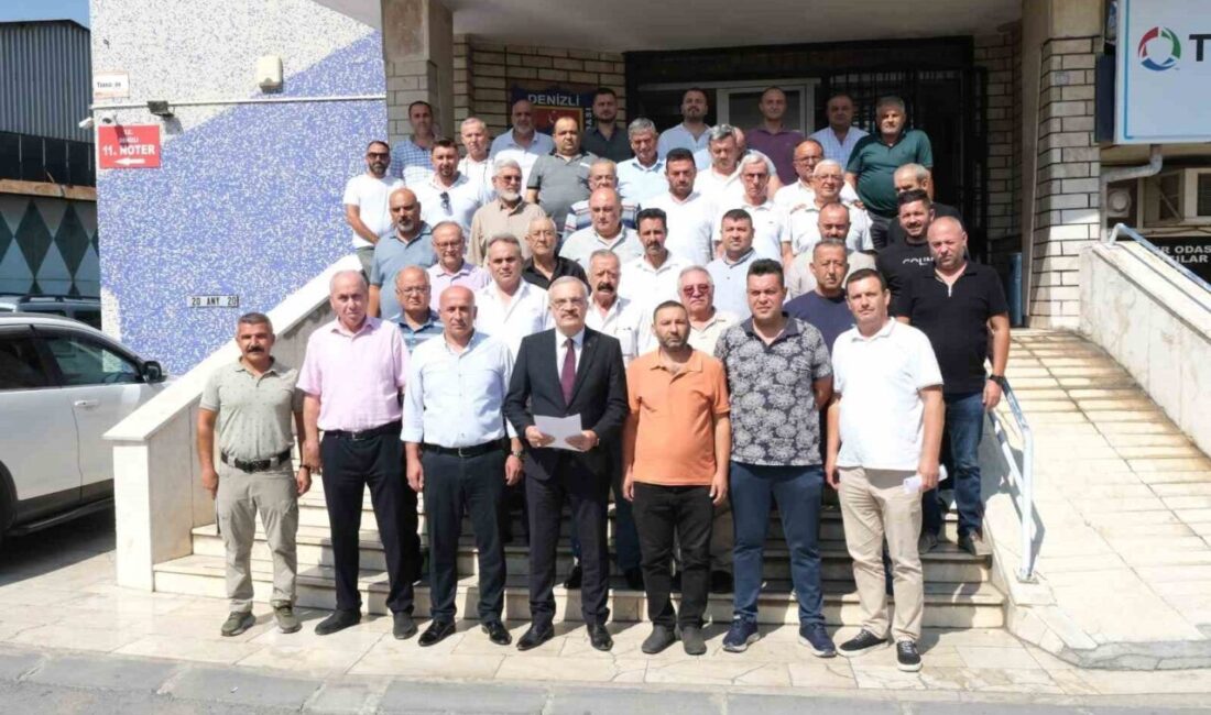 Denizli Şoförler Odası Başkanı Semerci, şehir içi yolcu taşımacılığı yapan