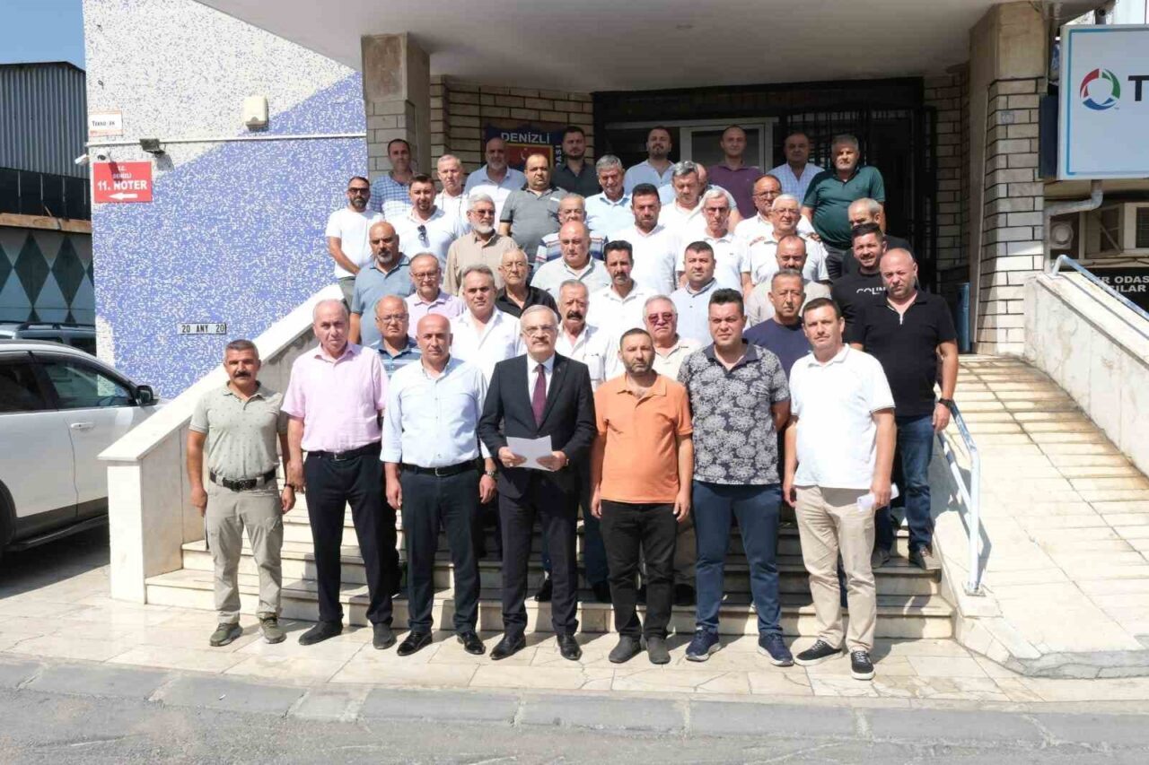 Denizli Şoförler Odası Başkanı Semerci, şehir içi yolcu taşımacılığı yapan