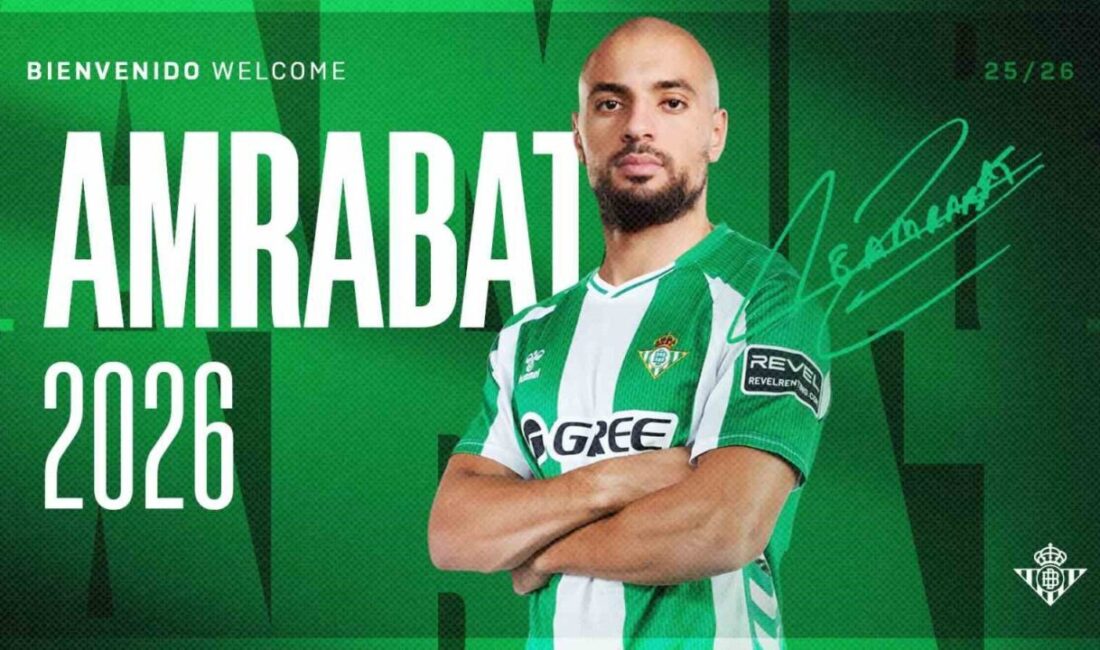 Fenerbahçe, Faslı futbolcu Sofyan Amrabat’ın kiralık transferi konusunda İspanya’nın Real