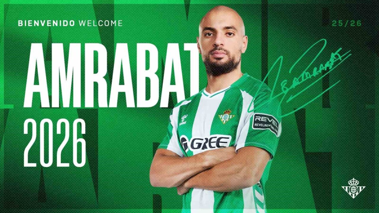 Fenerbahçe, Faslı futbolcu Sofyan Amrabat’ın kiralık transferi konusunda İspanya’nın Real