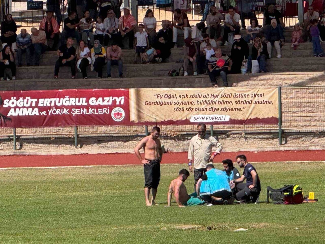 Bilecik İl Sağlık Müdürü Dr. Ferhat Damkacı, 744’üncü Söğüt Ertuğrul