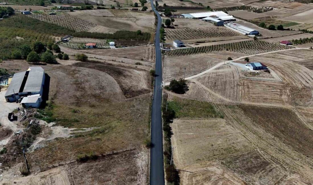 Sakarya Büyükşehir Belediyesi, şehrin dört bir yanında yürüttüğü inşa ve