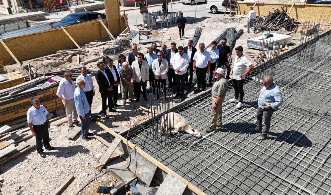 Bilecik’in Söğüt ilçesinde yapılacak Özel Eğitim İlkokulu’nun temel atma töreni