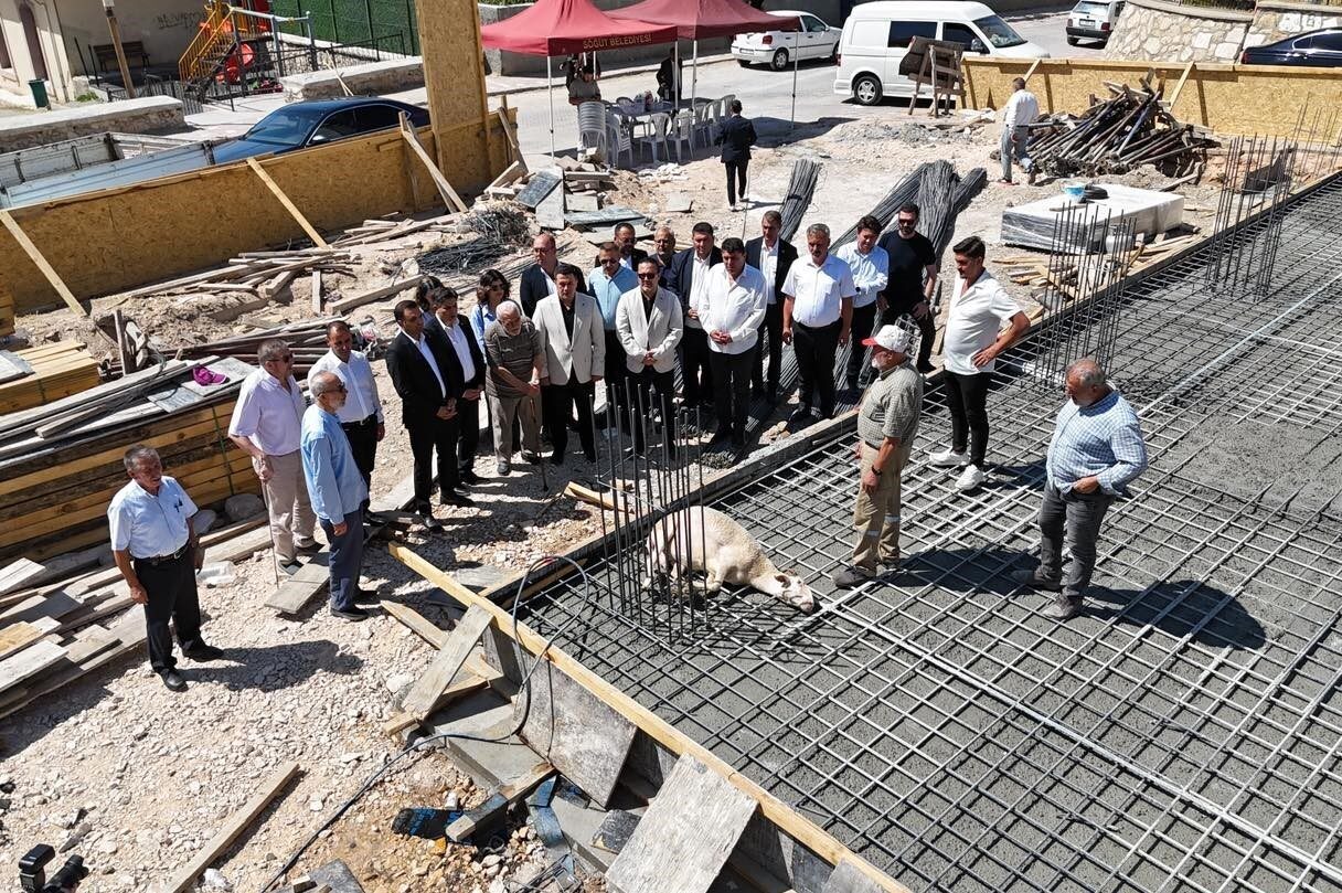 Bilecik’in Söğüt ilçesinde yapılacak Özel Eğitim İlkokulu’nun temel atma töreni