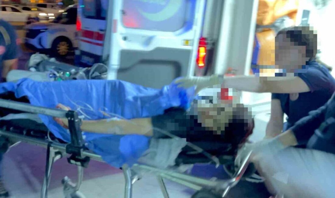 Kayseri’nin Kocasinan ilçesinde, sokak ortasında bıçaklanarak ağır yaralanan yabancı uyruklu