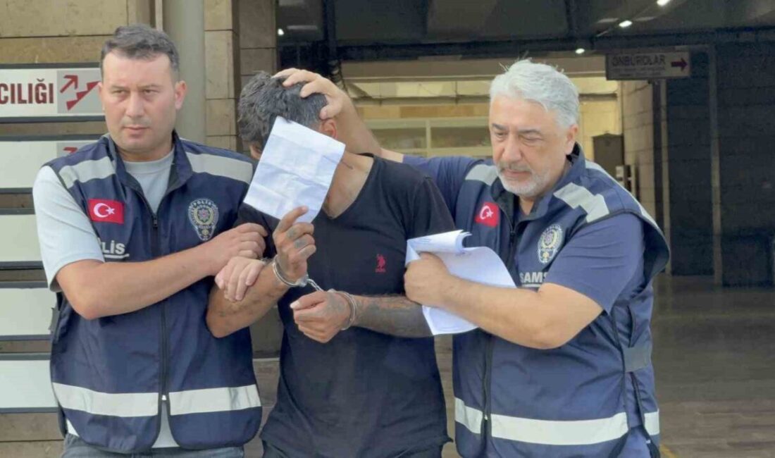 Samsun’da 17 yaşındaki bir kıza tacizde bulunduğu iddia edilen şahıs,