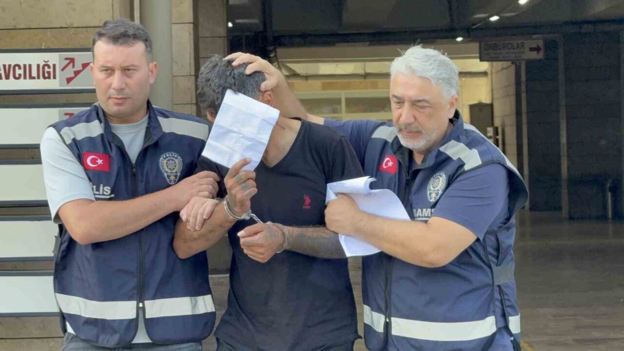 Samsun’da 17 yaşındaki bir kıza tacizde bulunduğu iddia edilen şahıs,