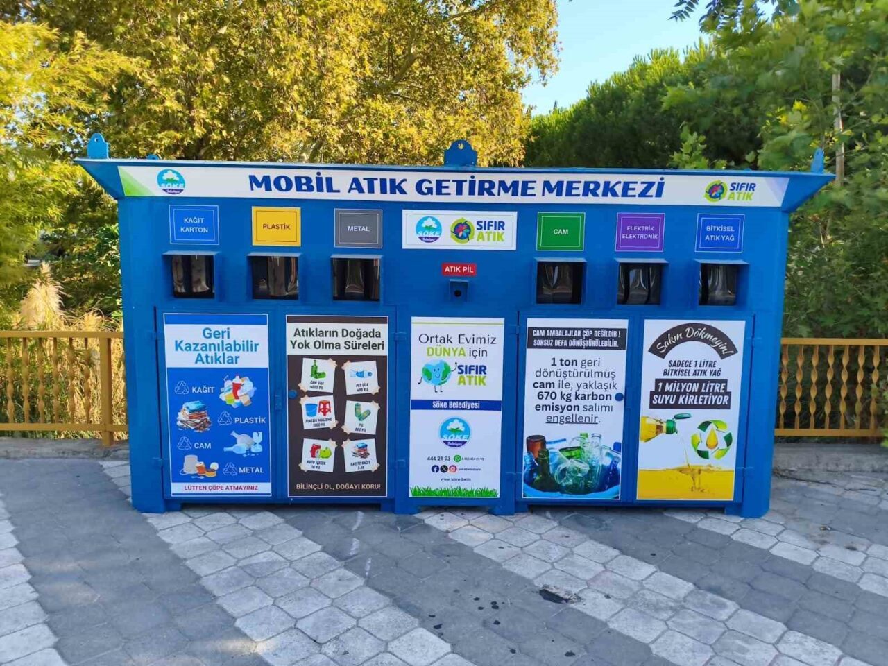 Söke Belediye Başkanı Dr. Mustafa İberya Arıkan’ın öncülüğünde Sıfır Atık
