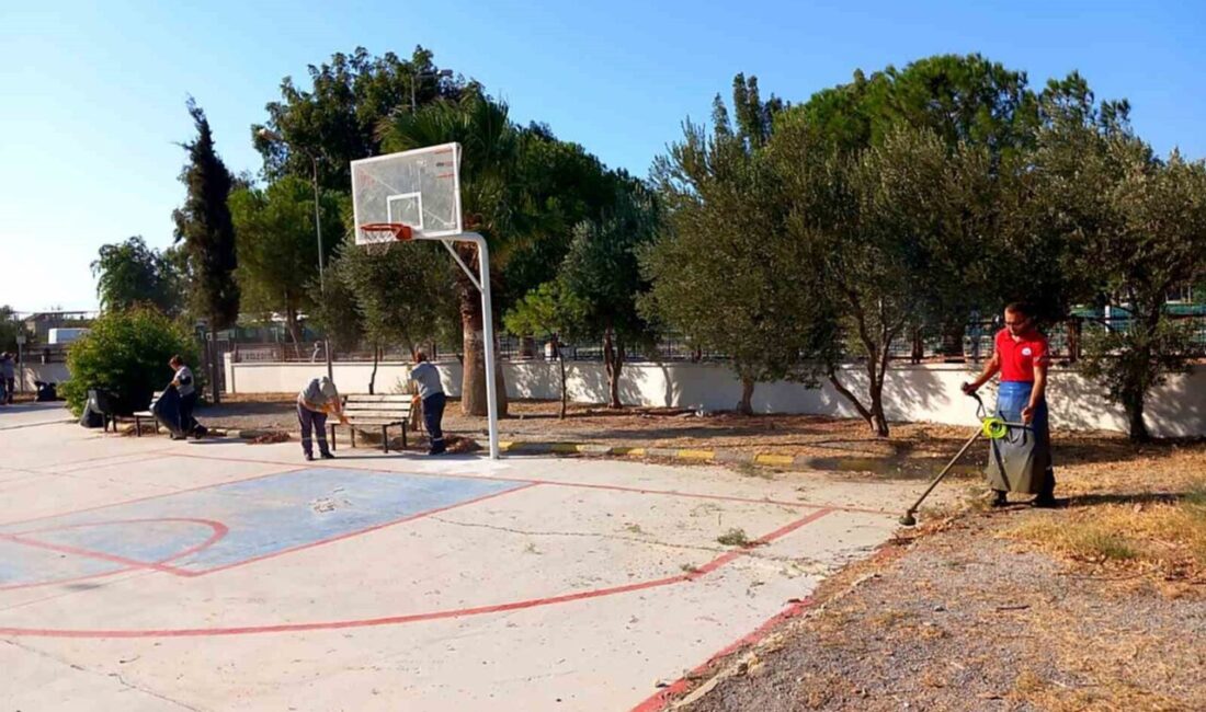 Söke Belediyesi, 8 Eylül’de başlayacak yeni eğitim-öğretim yılı öncesinde ilçedeki