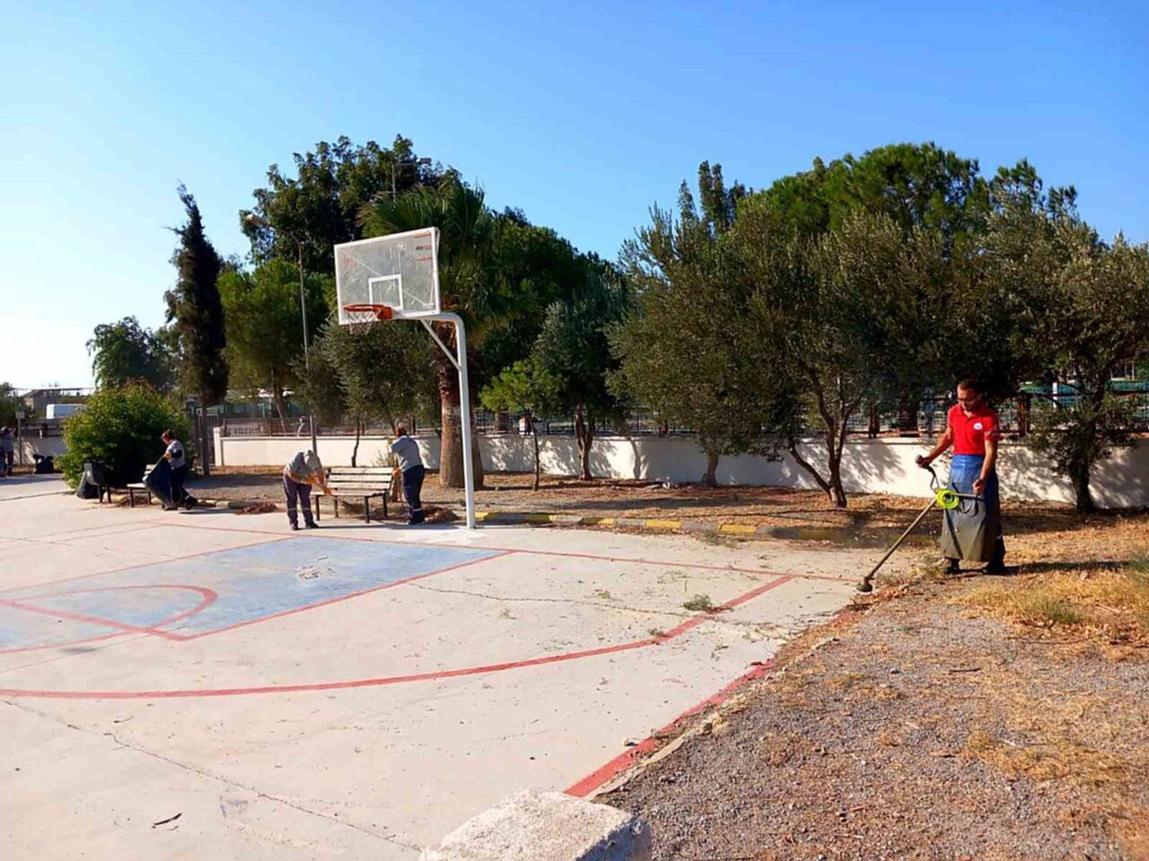 Söke Belediyesi, 8 Eylül’de başlayacak yeni eğitim-öğretim yılı öncesinde ilçedeki