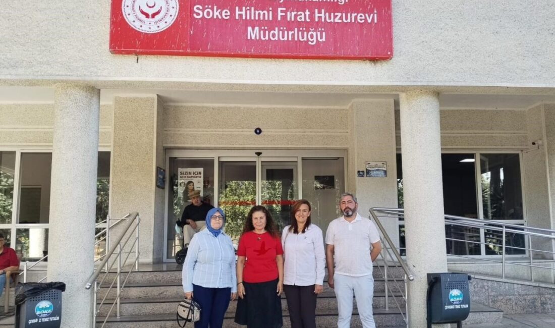 Söke’de anlamlı bir dayanışma örneği sergilendi. AK Parti Söke İlçe