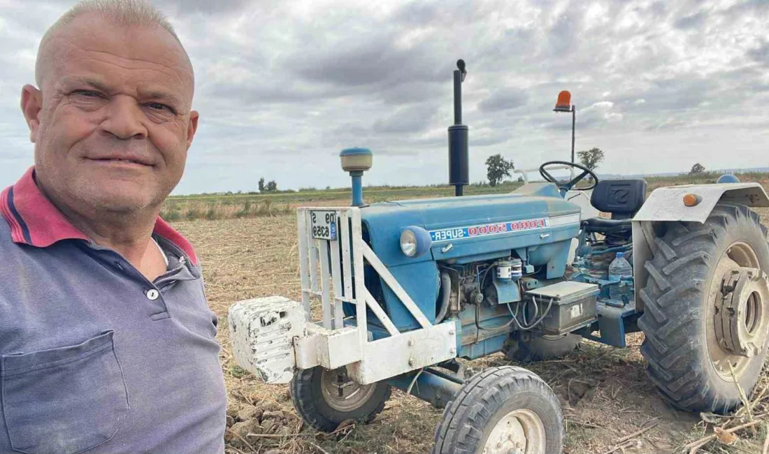 Söke Ovası’nda yarım asrı geride bırakmış traktör, hala hizmet vermeye