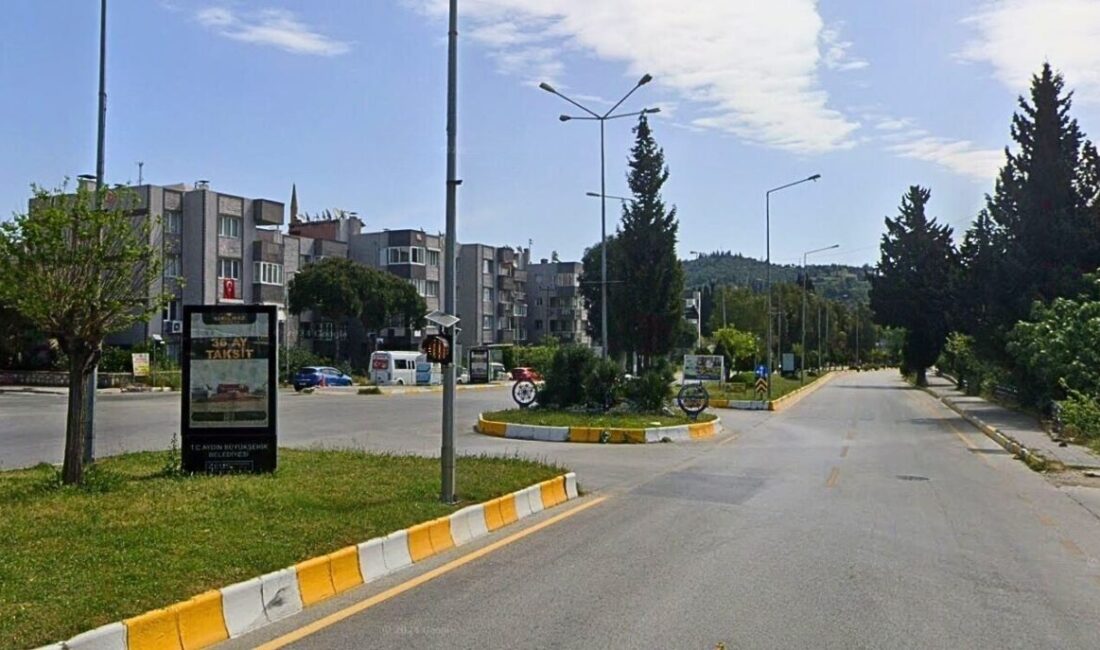 Söke-Kuşadası yolu üzerinde sık sık kazaların yaşandığı Yenikent Kavşağı için