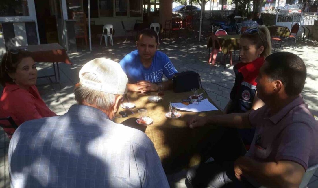 Aydın’ın Söke ilçesinde turunçgil üreticilerine yönelik düzenlenen çiftçi toplantısında, Akdeniz