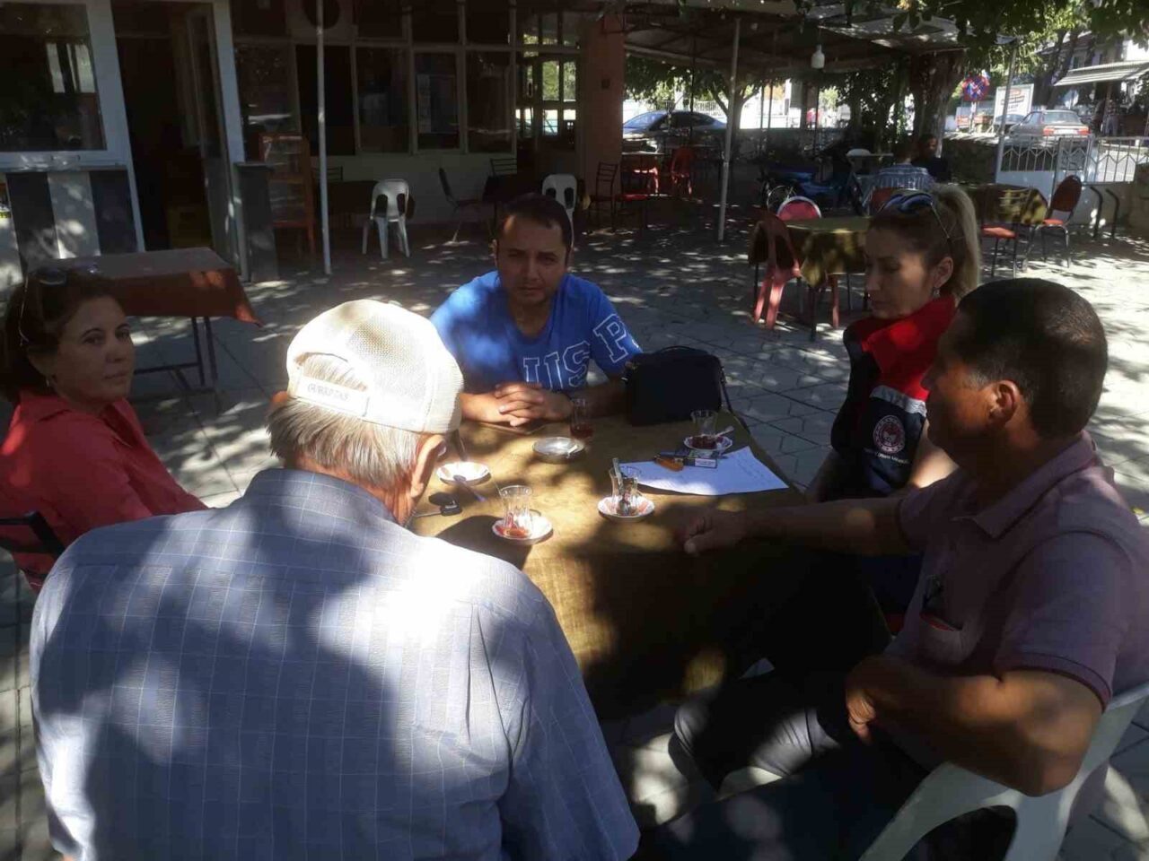 Aydın’ın Söke ilçesinde turunçgil üreticilerine yönelik düzenlenen çiftçi toplantısında, Akdeniz
