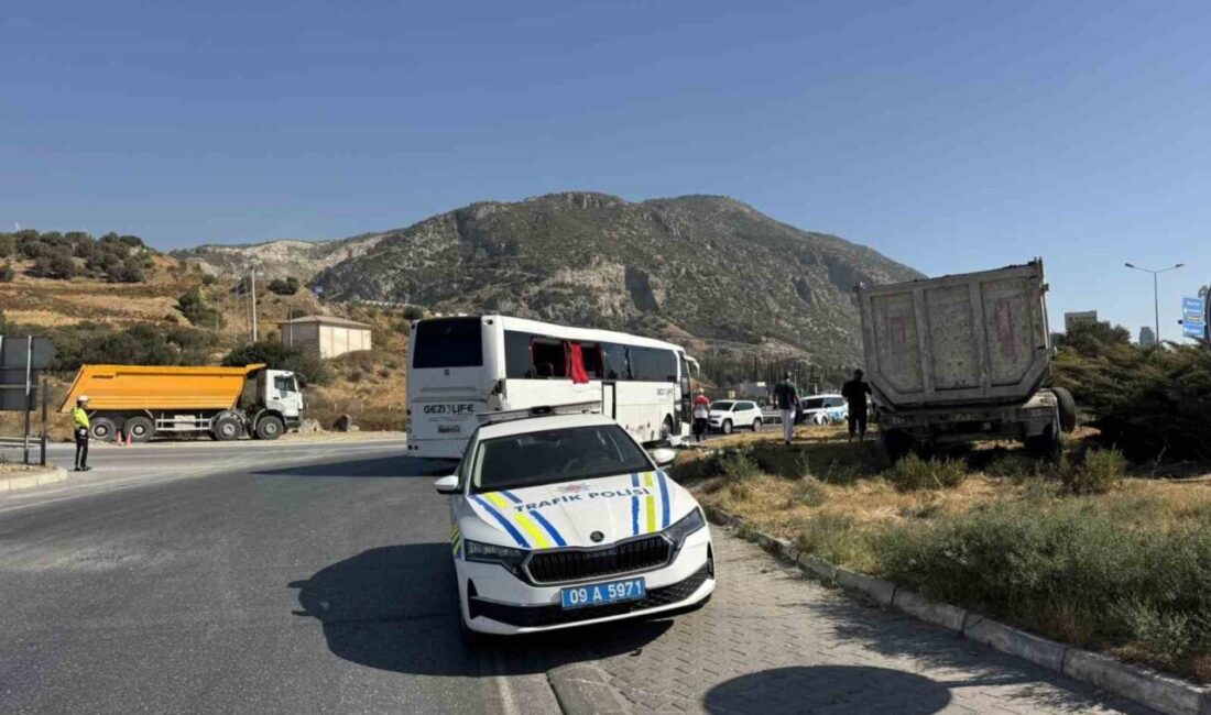 Aydın’ın Söke ilçesinde meydana gelen trafik kazasında, iddiaya göre freni