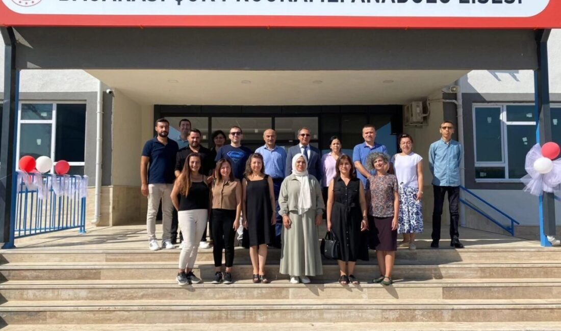 Aydın’ın Söke ilçesinde yapımı tamamlanan iki yeni okul binası, 2025-2026